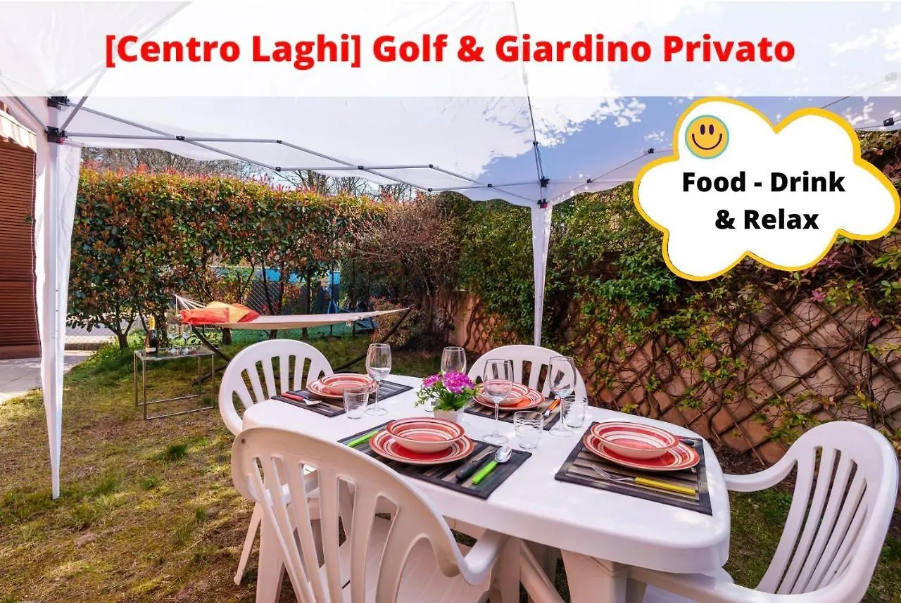 Central Lakes Golf & Private Garden Travedona